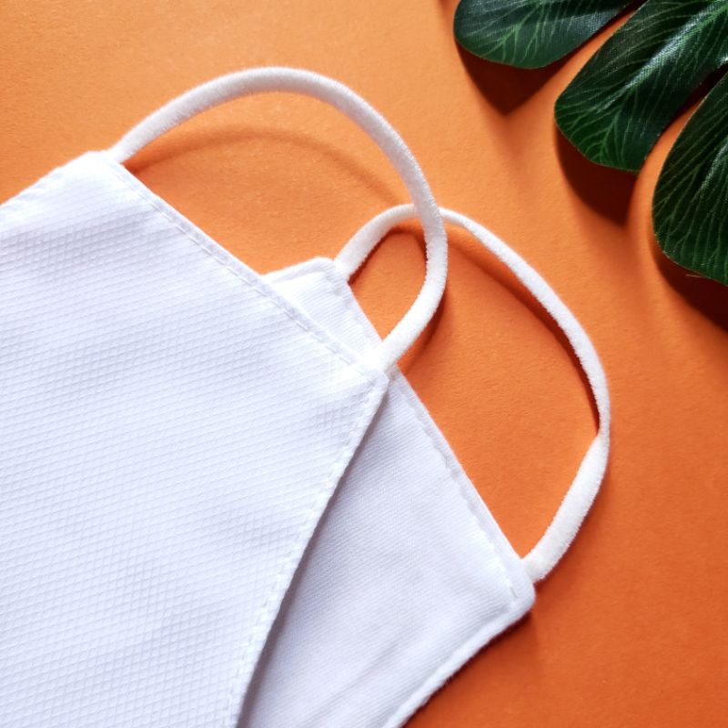 Khẩu Trang Vải Cotton Kháng Nước Dập Ly 3 Lớp | BigBuy360 - bigbuy360.vn