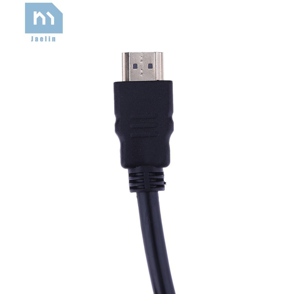 Cáp âm thanh mạ vàng 1.5M chất lượng cao từ HDMI sang 3RCA AV cho TV Set-Box