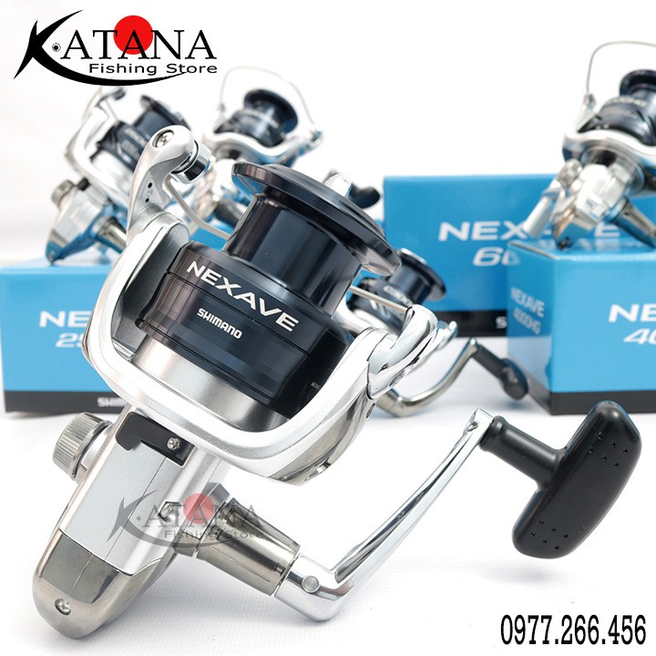 Máy Câu Shimano Nexave 2500 3000 4000 5000 6000 8000