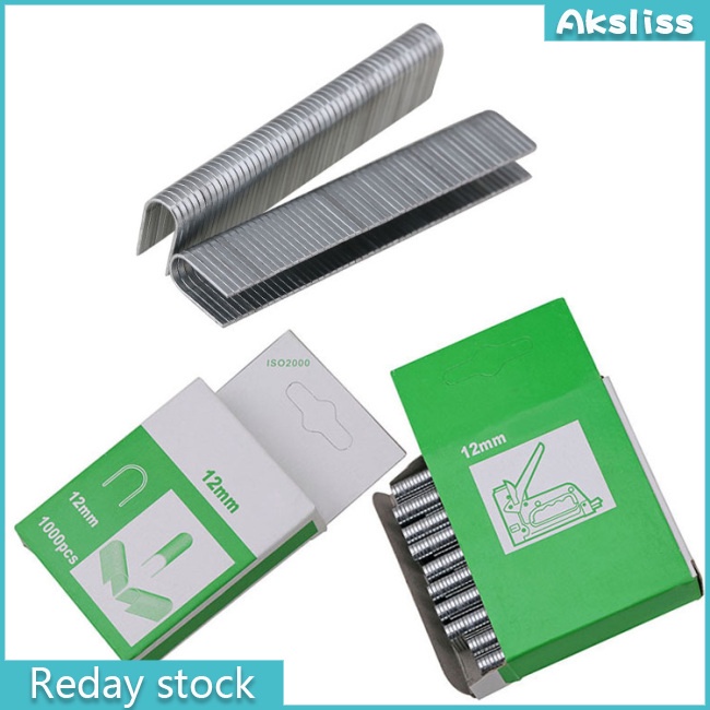 Set 1000 Đinh Ghim Hình Chữ U Cho Đồ Nội Thất Gỗ