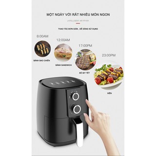 Nồi Chiên Không Dầu Camel 5 & 6 Lít (Bảo hành 6 tháng, Lỗi 1 đổi 1)