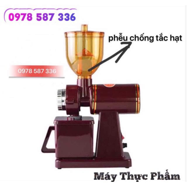 [Mã ELHADEV giảm 4% đơn 300K] Phễu Chống Tắc Máy xay cà phê, Máy xay cafe 600N