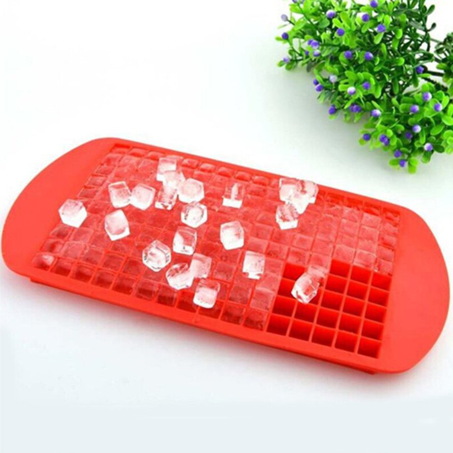 Khuôn 160 Grid Silicone Ice Cube Khay đá Khuôn Ice Cube Ice Tray Khuôn