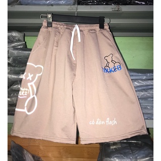 QUẦN ĐÙI GẤU PHẢN QUANG COTTON