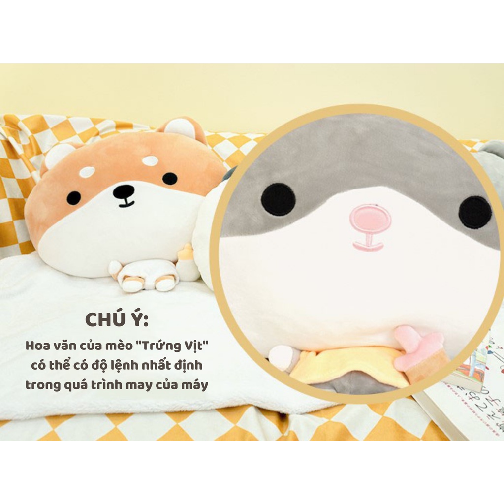 |Order Official| Thú bông Animal Restaurant - Nhà hàng Thú cưng - Yolky, Gấu Trúc, Shiba