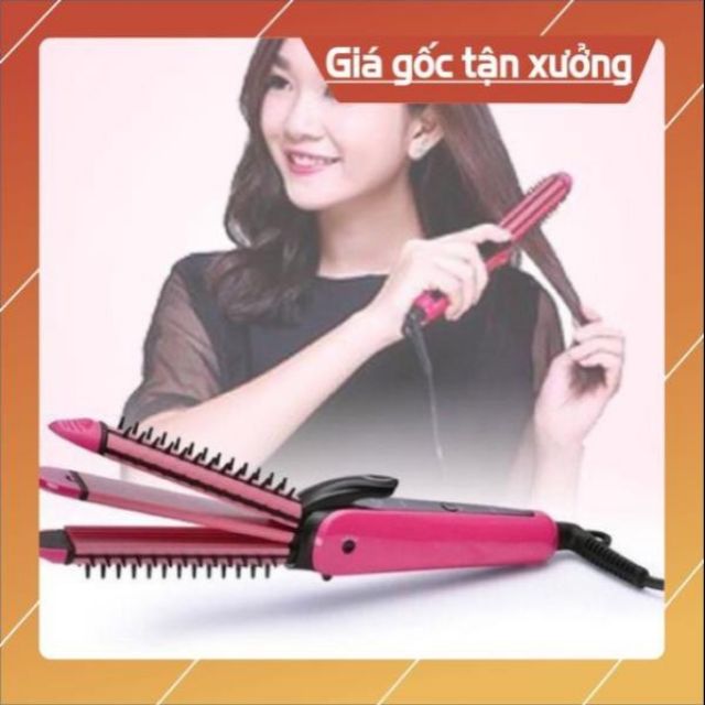 HÀNG LOẠI 1] Máy Làm Tóc Nova 3 in 1 Cực Hot