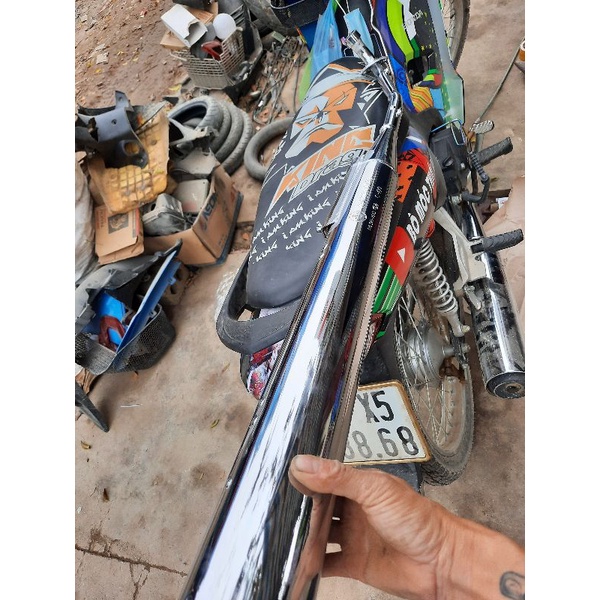 Bô 2543 sài gòn êm không móc lắp xe dream hàng Đẹp Đít S