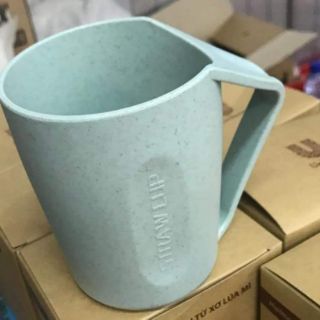 Ly nước lúa mạch Straw Plastic