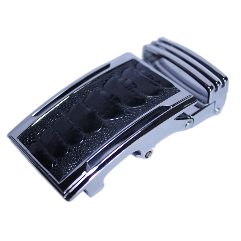 Đầu khóa da đà điểu Huy Hoàng nhiều loại màu đen HP9401-05-09-13-17-21