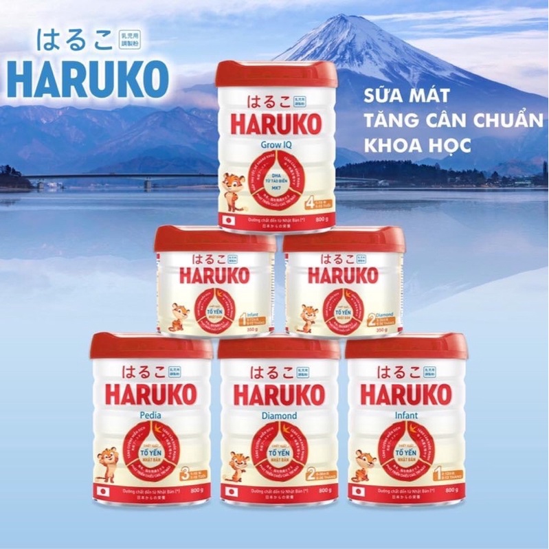 Sữa bột Haruko 800g