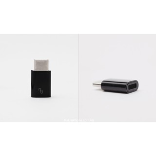 ĐẦU CHUYỂN ĐỔI TỪ MICRO USB SANG TYPE C CHÍNH HÃNG