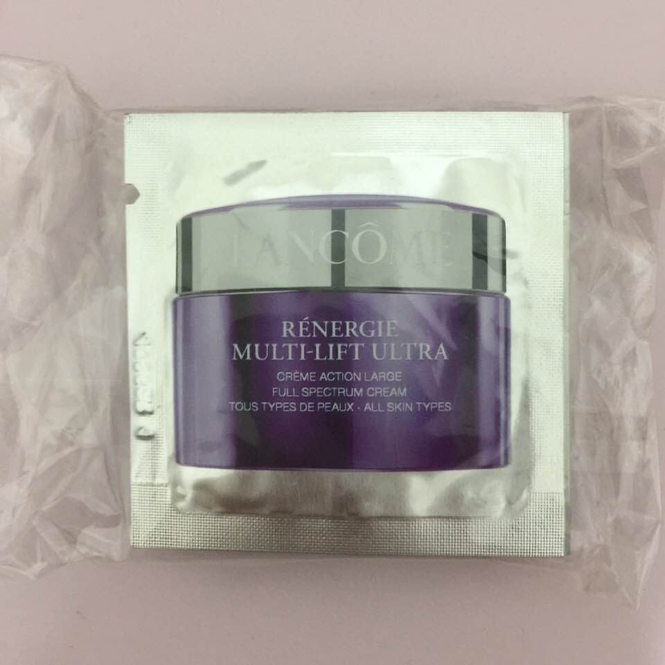 Kem dưỡng Lancome chống lão hóa và chống chảy xệ RÉNERGIE MULTI-LIFT UTRA sample 1ml