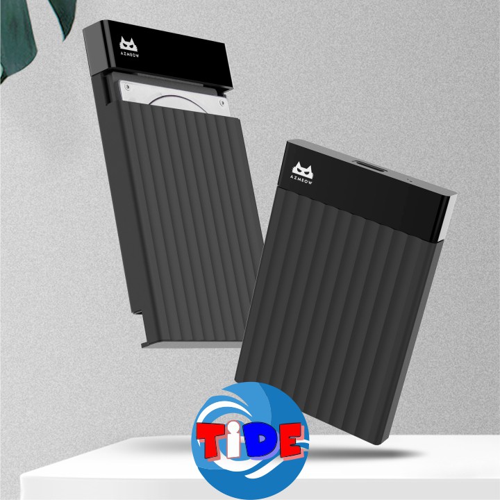 Box ổ cứng 2,5inch AZMEOW Sata3 – USB3.0 – CHÍNH HÃNG – Bảo hành 12 tháng – Box HDD – Box SSD | BigBuy360 - bigbuy360.vn