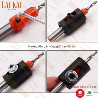 Vòng giới hạn mũi khoan âm vít