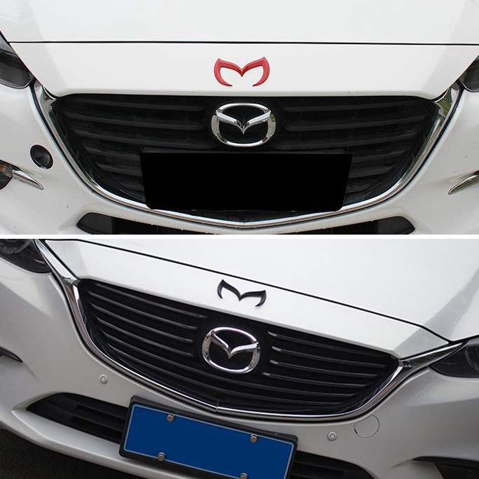 Logo Kim Loại 3d Trang Trí Xe Hơi Mazda 2 3 5 6 Mx5 Mx3 Axla Atenza Speed Cx5 Cx3