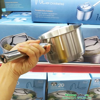 NỒI INOX LOCK&LOCK NEO CHARMING LCM3161