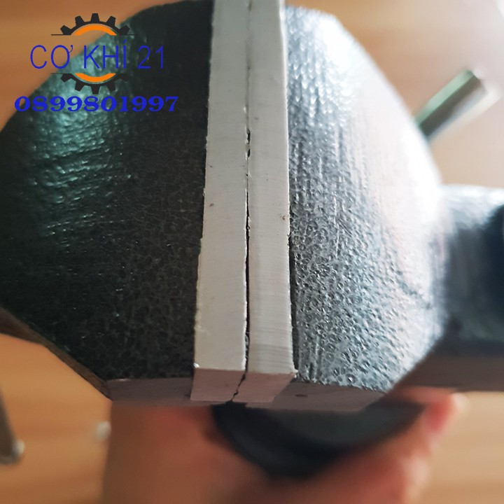 Ê tô kẹp bàn nguội xoay 360 độ Asaki