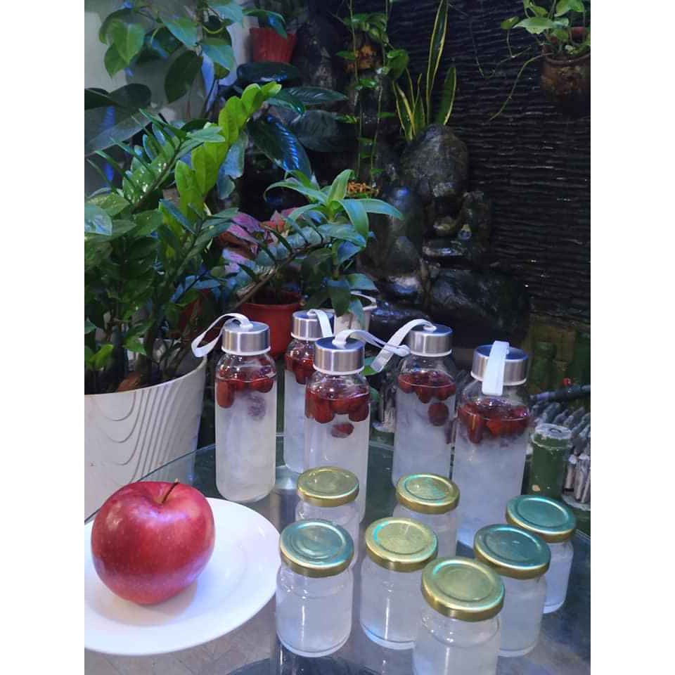 HŨ THỦY TINH 70ML/ 100ML/ 180ML/ 200ML/ 220ML/ 300ML CÓ NẮP VẶN | BigBuy360 - bigbuy360.vn