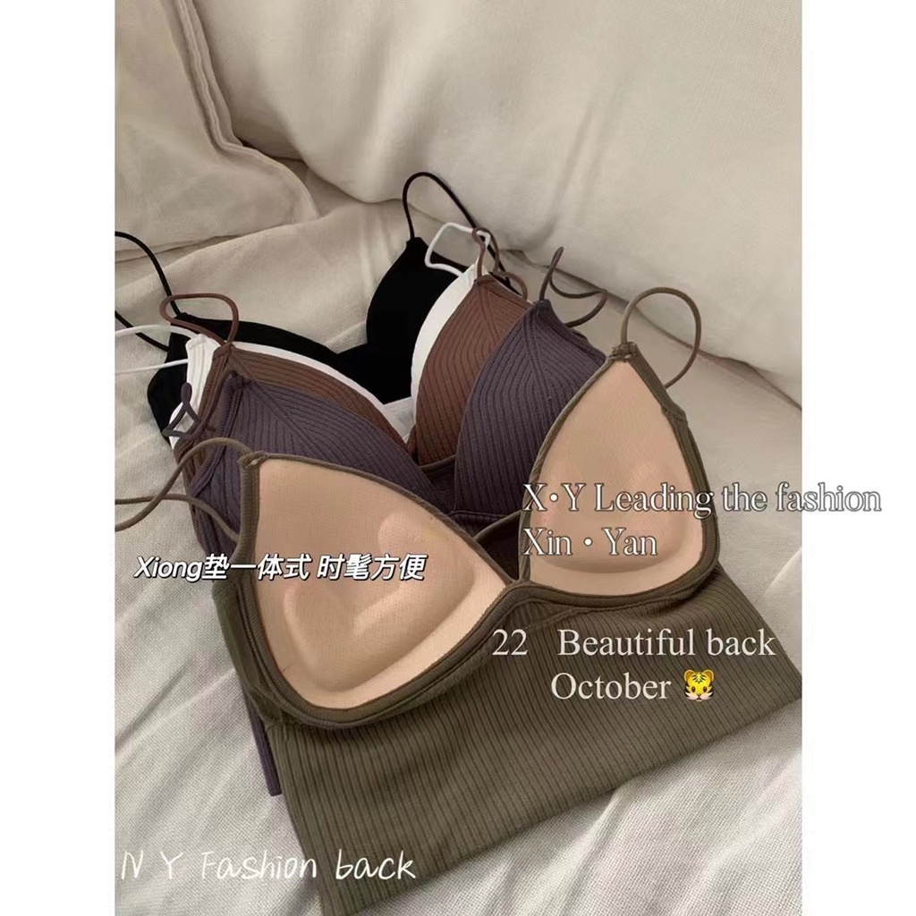 Cocory vn Áo Dây Nữ 5 Màu Thời Trang Quyến Rũ