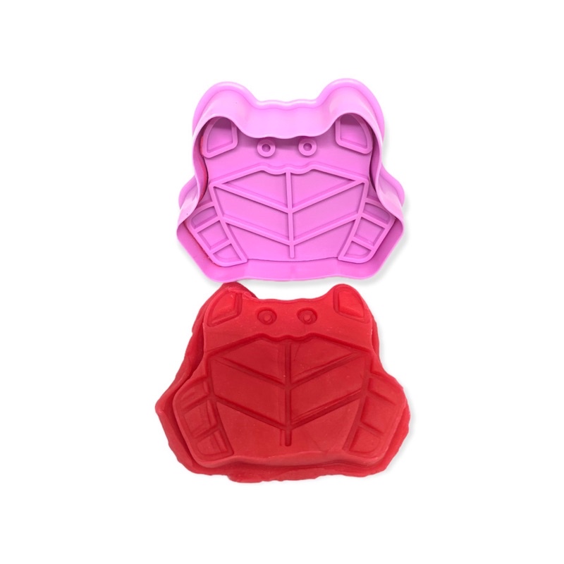 Khuôn ấn chủ đề sinh vật biển 4 khuôn to như hình