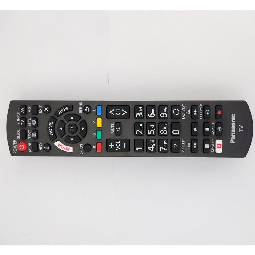 [REMOTE CHÍNH HÃNG] Điều khiển Tivi Panasonic 43FX600V //49FX700V //55FX600V //55FX700V //43FX500V// 49FX500V //65FX600V