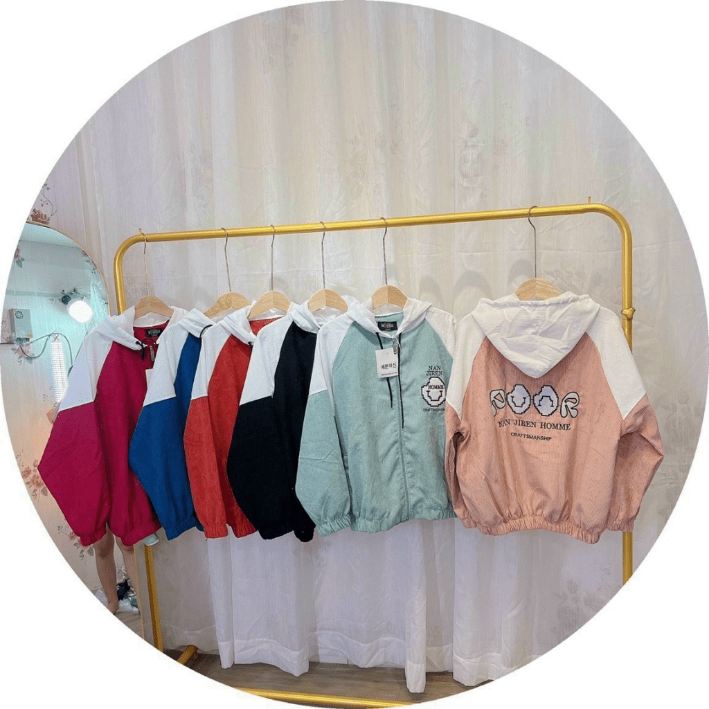 (HCM) ÁO KHOÁC NHUNG TĂM CÓ NÓN THỜI TRANG NỮ TÍNH - SIÊU XỊN , CHẤT NHUNG CỰC TỐT FORM ÁO RỘNG TÔN DÁNG CHO CÁC BẠN TRẺ