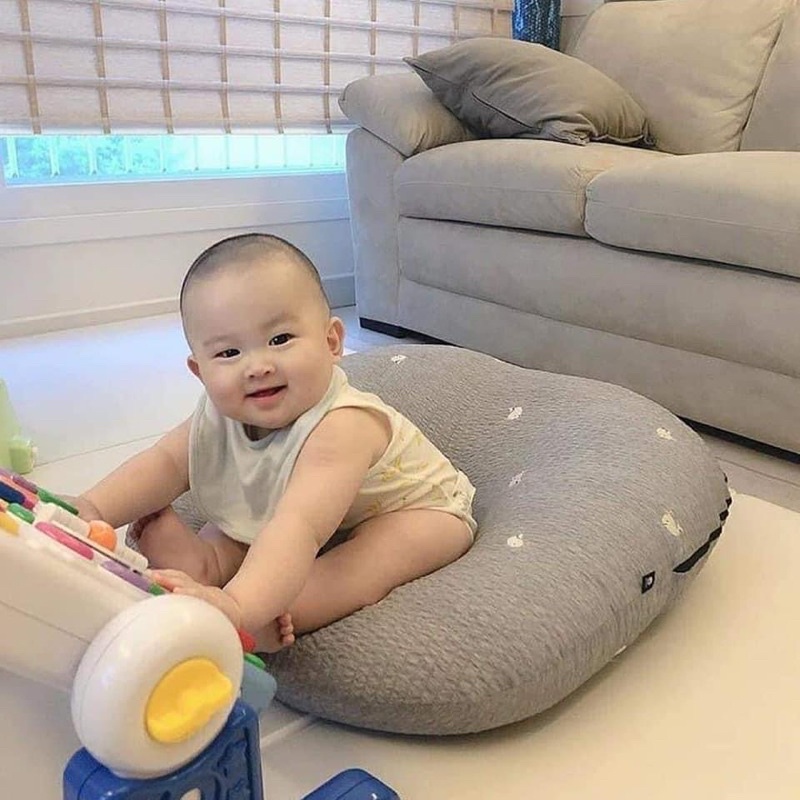 Ruột gối chống trào ngược Rottobebe chính hãng, made in korea, mua combo ruột+vỏ tặng kèm 1 túi đựng chính hãng