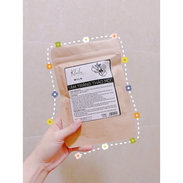 Kem tắm trắng Thảo Mộc K'HULA MILK, dòng tắm trắng body cao cấp, tắm là trắng, hàng chính hãng Huyền Milk