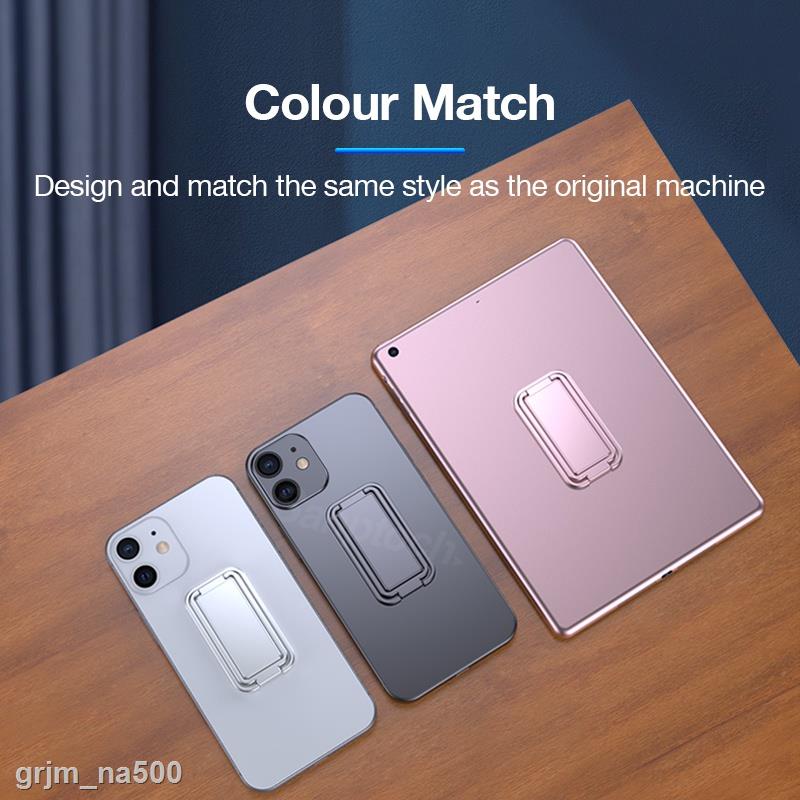 FREE SHIP Sanptoch Slim Gấp Ngón tay đeo nhẫn Giá đỡ điện thoại kim loại siêu mỏng 360 độ cho máy tính bảng điện thoại t