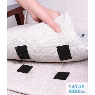 Set 5 Miếng Dán đa năng hai mặt Cố Định Thảm Lót Sàn Chống Trượt, Đồ Vật, Tem Dán Đa Năng GD331-Dancodinh