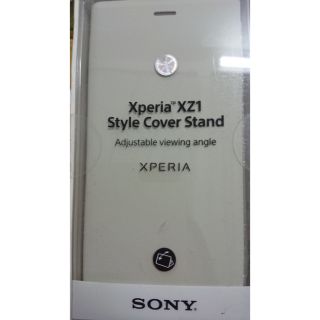 Bao da chính hãng Sony XZ1 - Màu Trắng