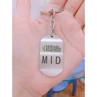 Móc khóa đi lane MID - Liên Minh Huyền Thoại
