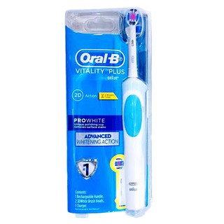 Bàn chải răng máy Oral-B Vitality Plus, ProWhite