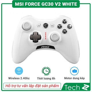 Tay cầm chơi game không dây MSI Force GC30 V2 Màu thumbnail
