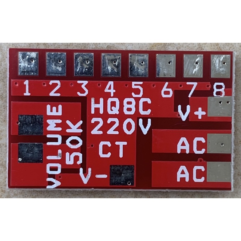 Set 5 Mạch hào quang 8 cổng 220