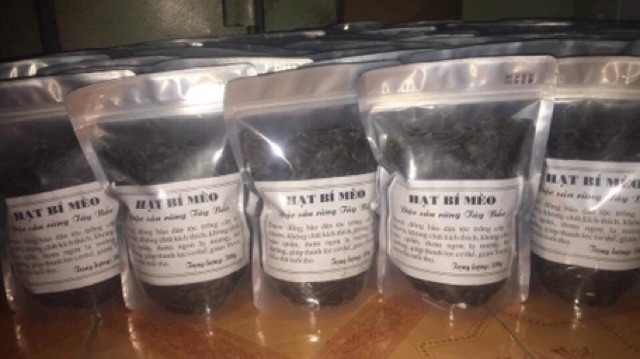 1kg Hạt bí mèo đen hàng loại 1