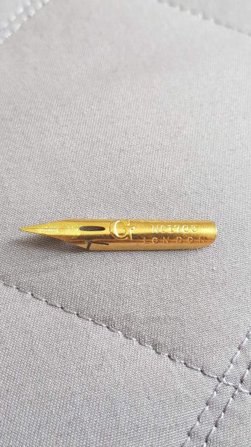 Ngòi calligraphy G titan cổ sale 55k