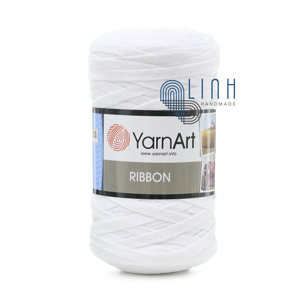 Cuộn Len Sợi Vải Yarn Art Ribbon 751