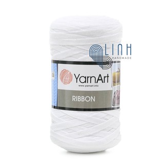 Cuộn len sợi vải yarn art ribbon 751