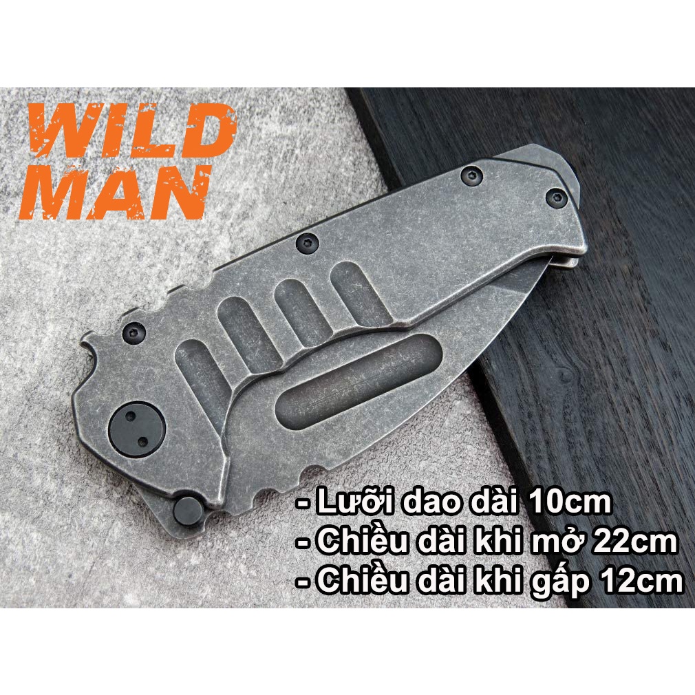 Dao gấp Medford Praetorianđược nấu ăn cắm trại dã ngoại