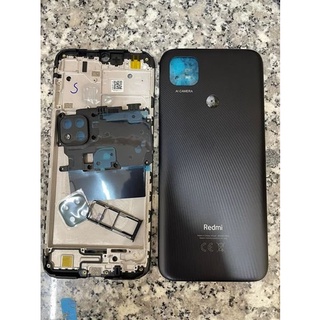 Vỏ bộ xiaomi redmi 9c đen sim zin new