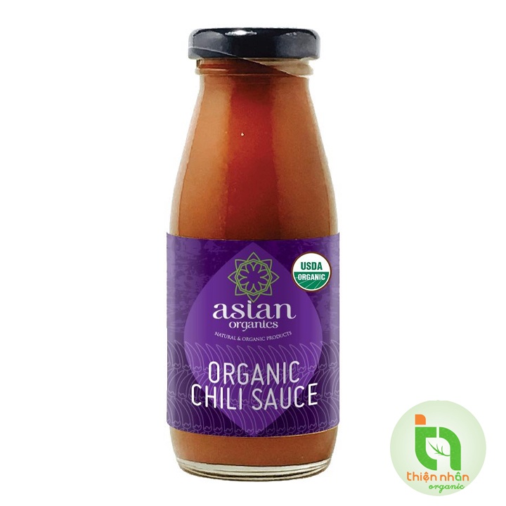 Tương ớt cay chua ngọt hữu cơ Asian Organics 200ml Chili Sauce