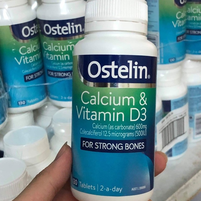 Canxi ostelin cho người lớn và bà bầu
