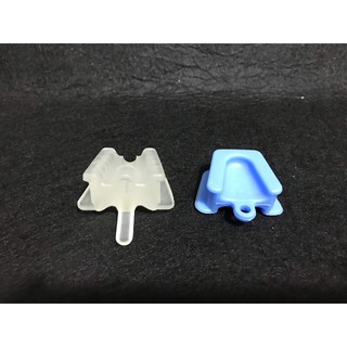 Cục cắn nha khoa (xanh, trắng)