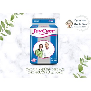 Bỉm/tã dán người già Joycare size M/L- Hàng loại 1