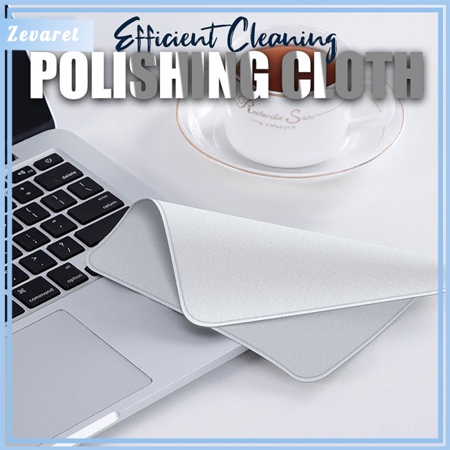Khăn Lau Màn Hình Điện Thoại iPhone Macbook iPad Chất Liệu Sợi Microfiber Mềm Có Thể Tái Sử Dụng