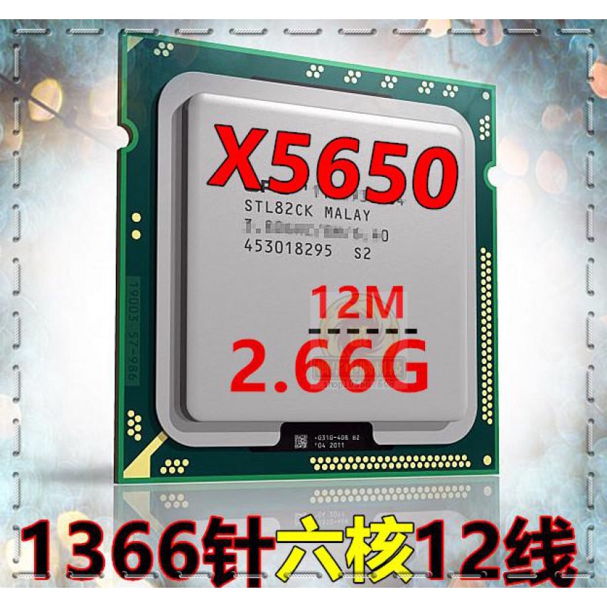Bộ lắp ráp mô hình máy bay X5650 X5660 X5670 X5675 X5680 X5690 E5645 E5649 L5640 | BigBuy360 - bigbuy360.vn