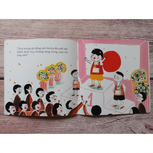 SÁCH - Ehon Nhật Bản Chơi Thể Thao Cùng Kenta (Trọn bộ 6 cuốn) Gigabook