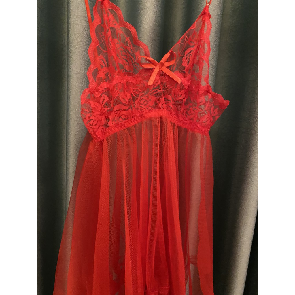 Váy ngủ hai dây sexy ren cao cấp Đầm mặc nhà hở lưng gợi cảm quyến rũ | BigBuy360 - bigbuy360.vn