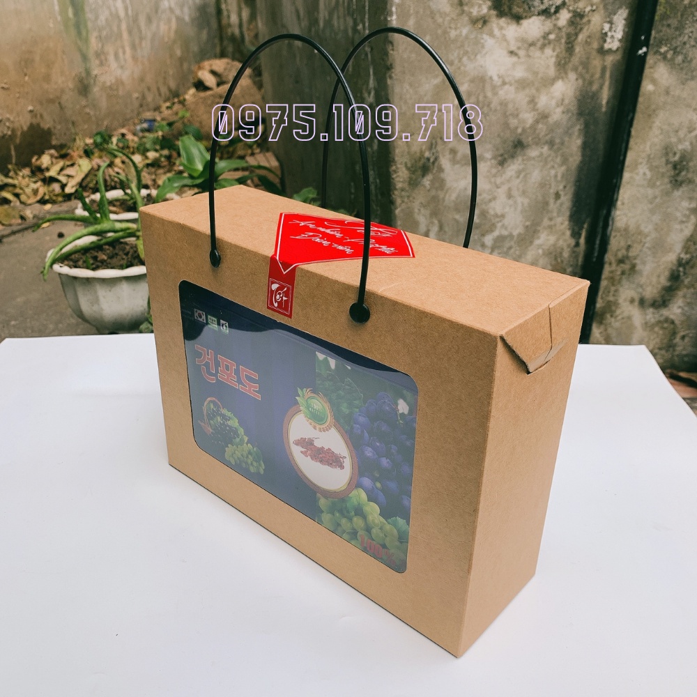 Giỏ Quà Tết Sang Trọng Quà Tặng Tết Đóng Hộp Đẹp Hà Nội QT05 | BigBuy360 - bigbuy360.vn